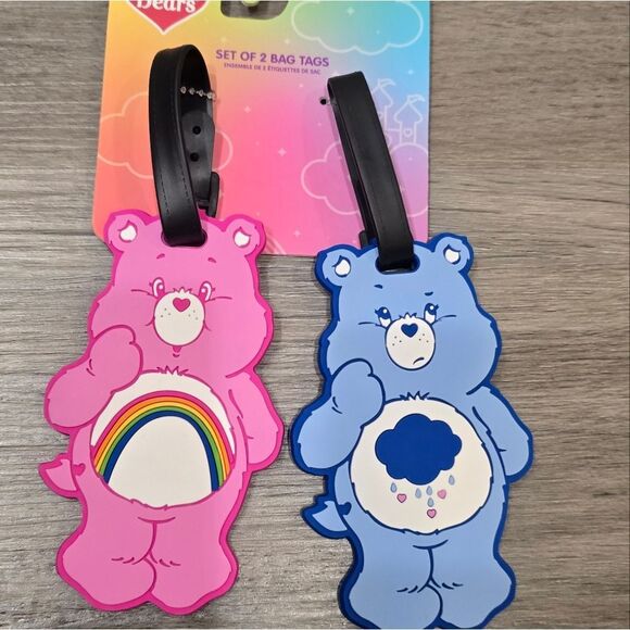 Care Bears 2-PC Bag Tags - Picture 3 of 7